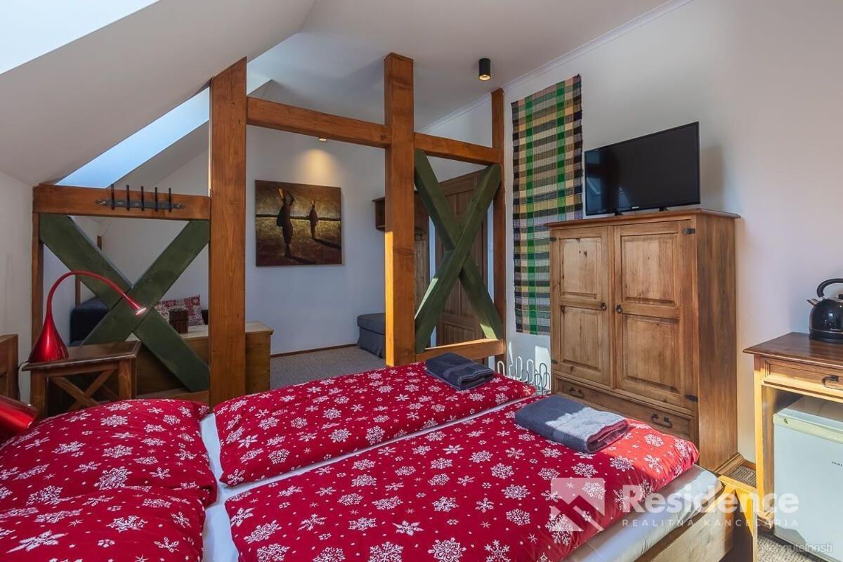 Bed and Breakfast 3 Domky Демяновская долина Экстерьер фото